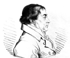 Friedrich Wilhelm Graf von Bülow und von Dennewitz (1755-1816) (Gravur) von Unbekannter Künstler