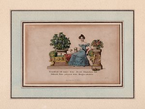 Freundschaft soll immer deine Abende schmücken, Augsburg, ca. 1830 von Unbekannter Künstler