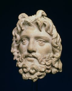 Kopf des Jupiter