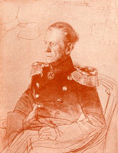 Generalstabschef Graf Helmut von Moltke von Unbekannter Künstler