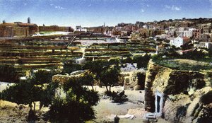 Gesamtansicht von Bethlehem