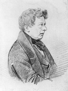 Georg Simon Ohm, deutscher Physiker, ca. 1820 von Unbekannt