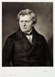 Georg Simon Ohm, deutscher Physiker, um 1840 von Unbekannt