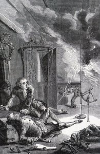 Georg Wilhelm Richmann von Unbekannt
