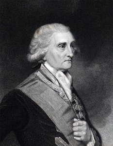 George Brydges Rodney von Unbekannt