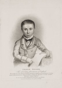 George Parker Bidder, Mathematiker, Ingenieur und Wunderkind von Unbekannt