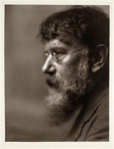 George William Russell (1867-1935), irischer Dichter und Künstler von Unbekannter Künstler