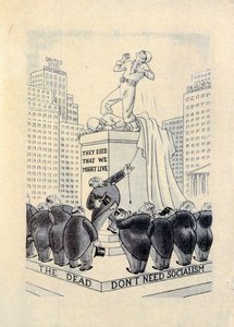 Deutsche Propaganda gegen die Juden und Kriegswirtschaft. 1940