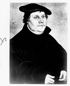 Deutscher Reformator Martin Luther