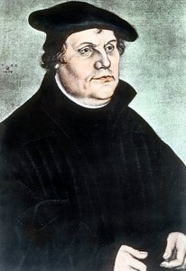 Deutscher Religionsreformer Martin Luther