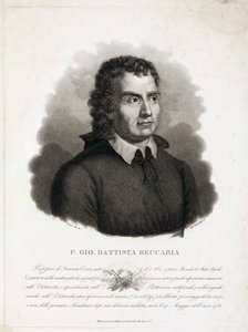 Giambatista Beccaria, italienischer Geistlicher und Wissenschaftler von Unbekannt