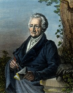 Goethe im Alter von 83 Jahren von Unbekannter Künstler