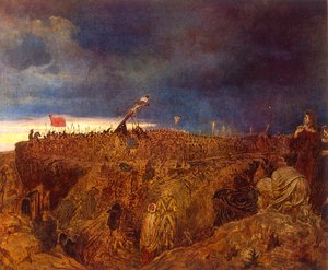 Golgatha (Die Kreuzigung Christi) (1869) von Unbekannter Künstler