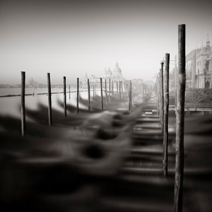 Gondel - Studie 8, Venedig, Italien