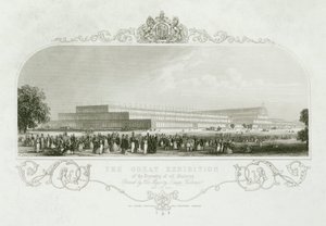 Große Ausstellung 1851 Der Kristallpalast, London