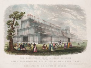 Große Ausstellung 1851 Der Kristallpalast, London