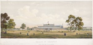 Große Ausstellung im Hyde Park 1851 von Unbekannter Künstler