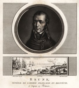 Guillaume Brune, General der französischen Armee in der Schweiz
