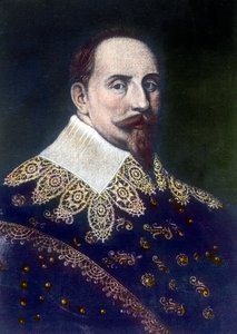 Gustav II. Adolf, Enkel von Gustav Wasa von Unbekannter Künstler