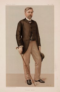 Gustave Eiffel, französischer Bauingenieur von Unbekannt