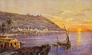 Haifa und Berg Karmel