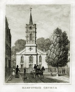 Hampstead Kirche