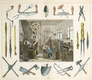 Handwerkzeuge Der Instrumentenmacher von Unbekannt