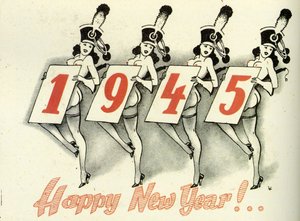 Frohes neues Jahr! 1945 von Unbekannt