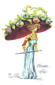 Hut von enormer Größe