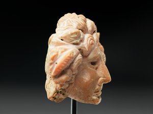 Kopf der Medusa, aus Baktrien oder Gandhara, 2.-1. Jahrhundert v. Chr. von Unbekannt