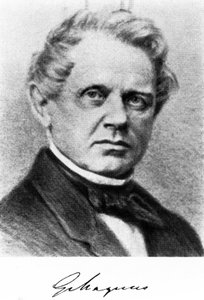 Heinrich Magnus, deutscher Chemiker und Physiker, Mitte des 19. Jahrhunderts