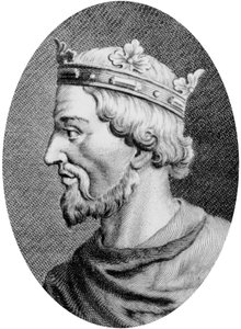 Heinrich I. König von Frankreich (Gravur) von Unbekannter Künstler
