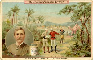 Henry M. Stanley in Zentralafrika