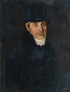 Herrenbildnis von Unbekannter Künstler