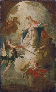 Himmelfahrt des heiligen Erasmus