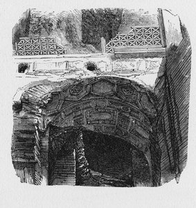 Geschichte des antiken Rom. Rom-Stiche von 1872 von Unbekannt