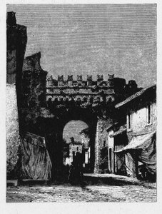 Geschichte des antiken Rom. Das Porta Settimiana ist ein Tor in der Aurelianischen Mauer in Rom.
