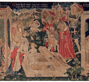 Geschichte von Saint Piat und Saint Eleuthère (Detail)