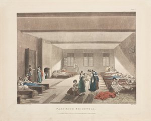 Krankenhäuser Pass-Raum Bridewell