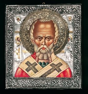 Ikone des heiligen Nikolaus von Benjamin Baud