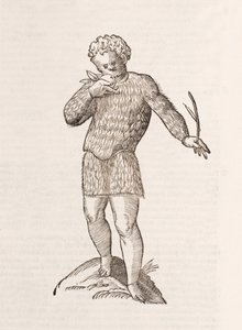 Illustration eines Mannes