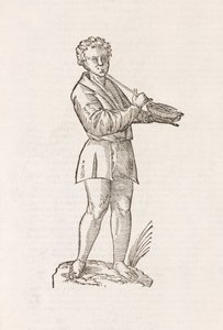 Illustration eines Mannes