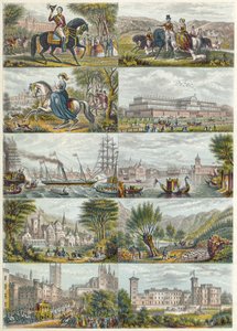 Illustrationen datiert 1851