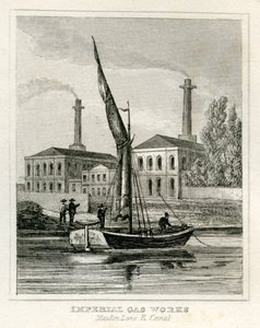 Imperial Gas Works von Unbekannt