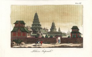 Kaiserpalast, Tokio, Japan von Unbekannter Künstler
