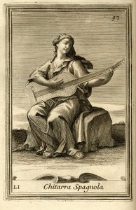 In „Gabinetto Armonico“ von Filippo Bonanni, Rom von Unbekannter Künstler
