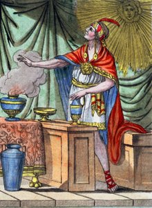Inka-Priester von Unbekannter Künstler