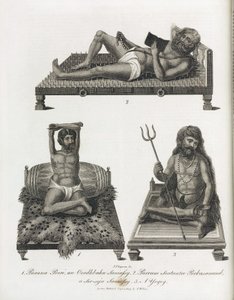 Indische heilige Männer
