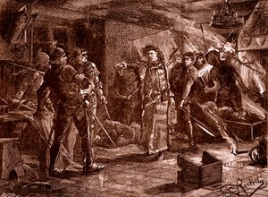 Aufstand gegen Heinrich IV. von England im Jahr 1399 von Unbekannter Künstler