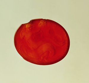 Intaglio von Triton mit einer Nereide von Unbekannt